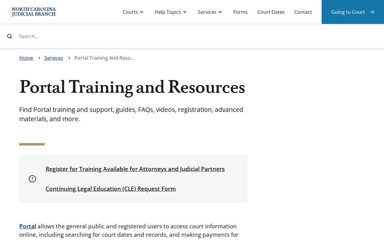 Indian Trail resident lookup eCourts Smart Search guidance