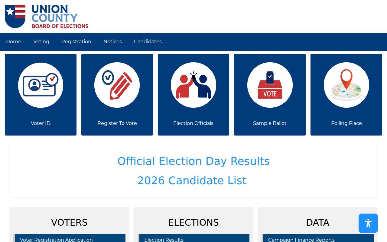 Indian Trail residents directory Union County elections resources
